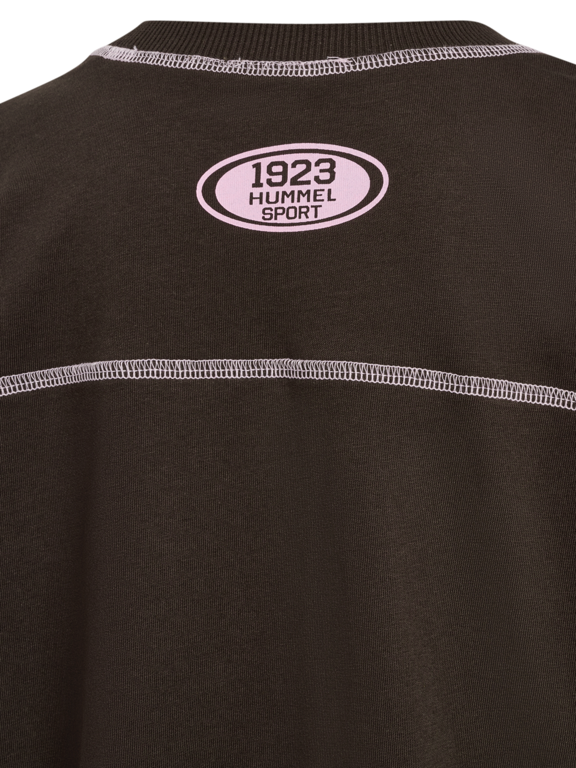 hmlTIMMI BOXY T-SHIRT L/S, TURKISH COFFEE, packshot