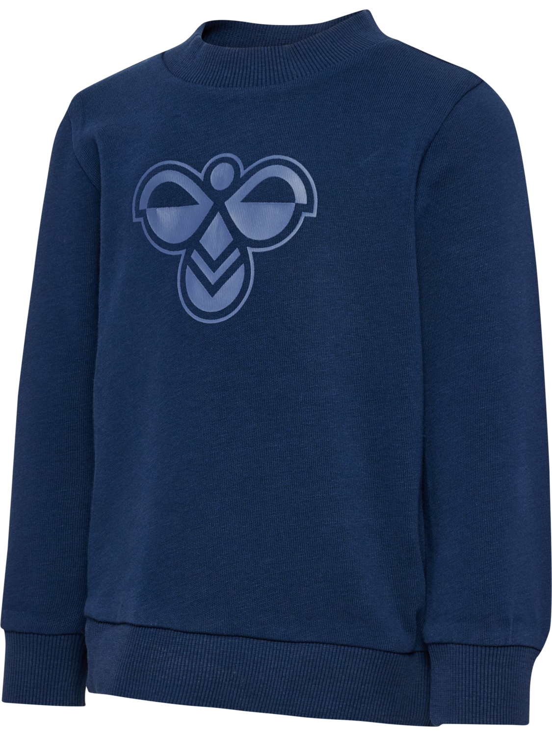 hmlMINI JERSEY CREWSUIT BEE, DRESS BLUES, packshot