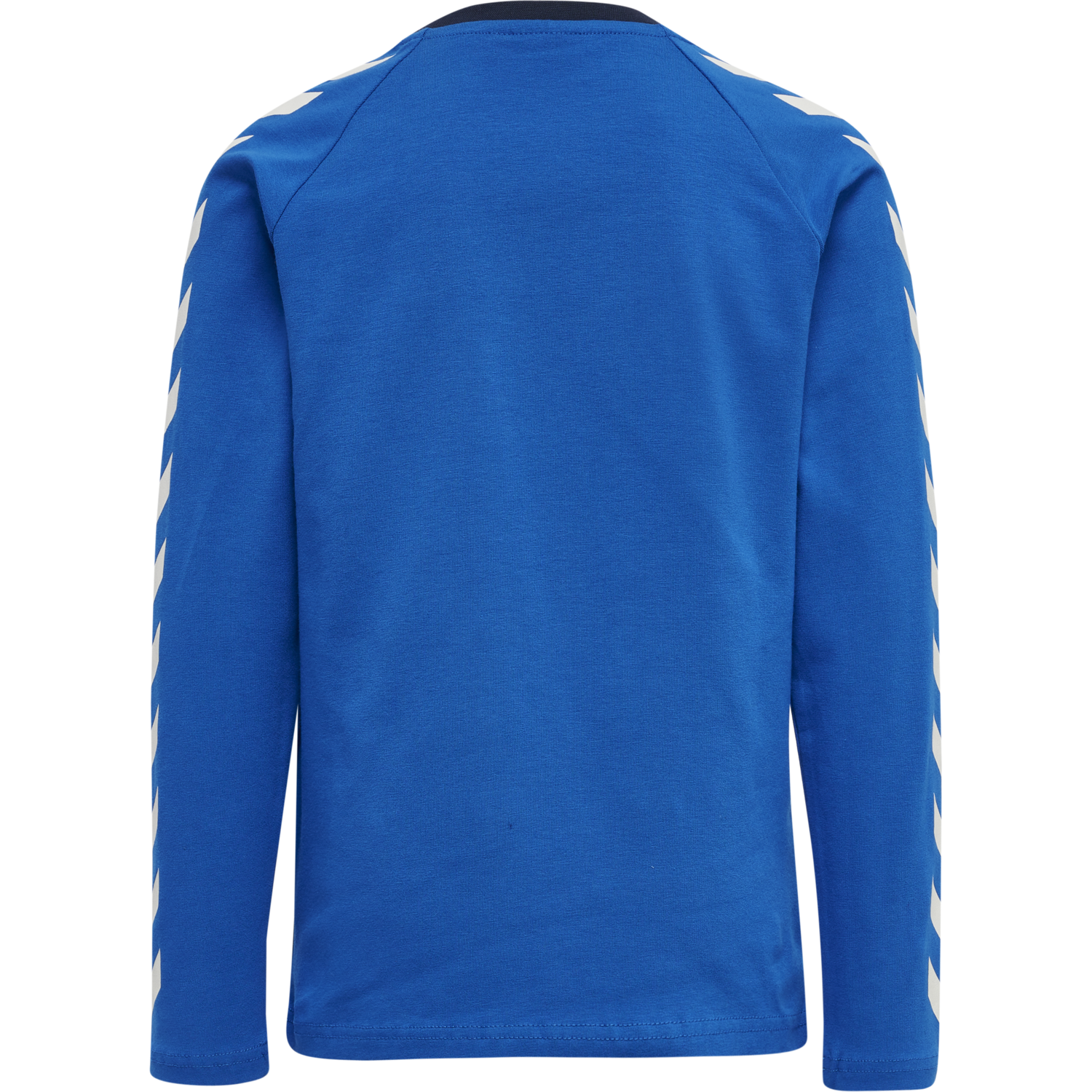 hmlBOYS T-SHIRT L/S, LAPIS BLUE, packshot