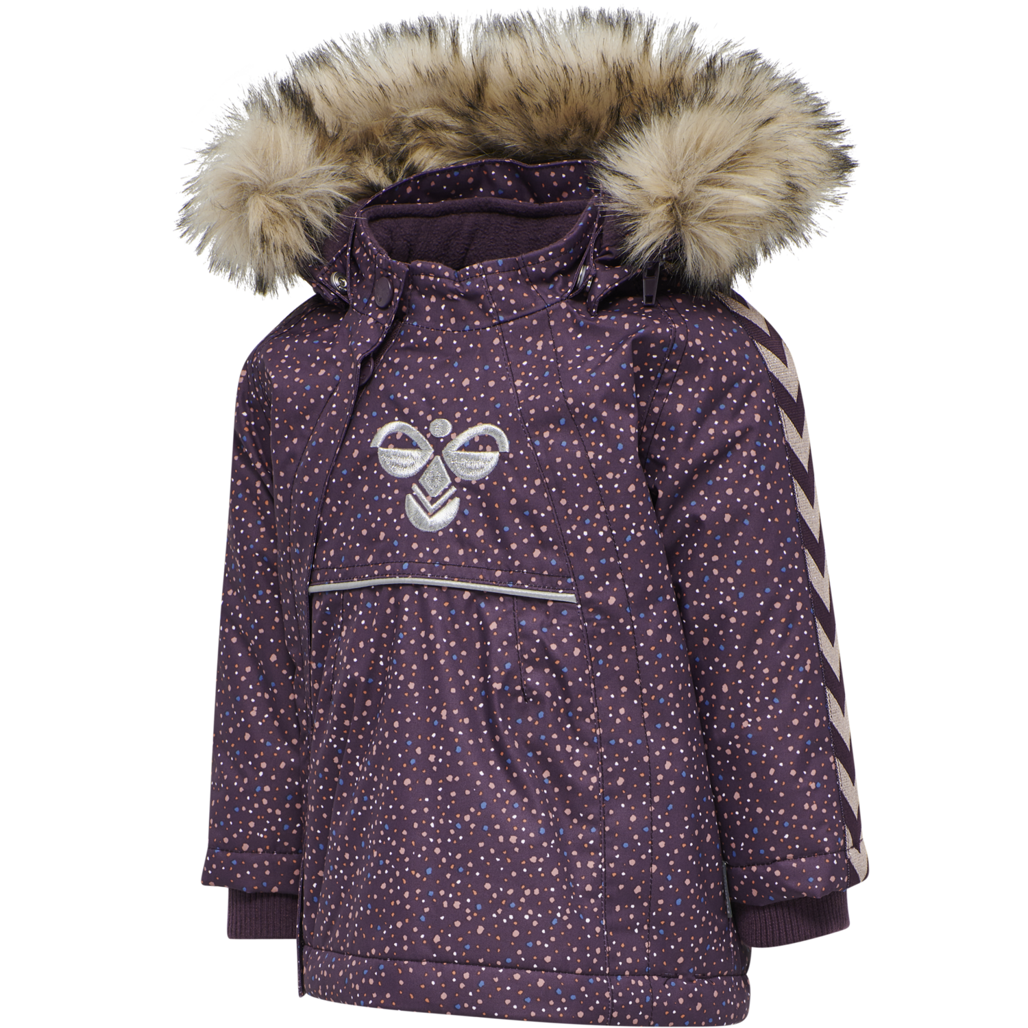 hmlJESSIE JACKET, BLACKBERRY WINE, packshot