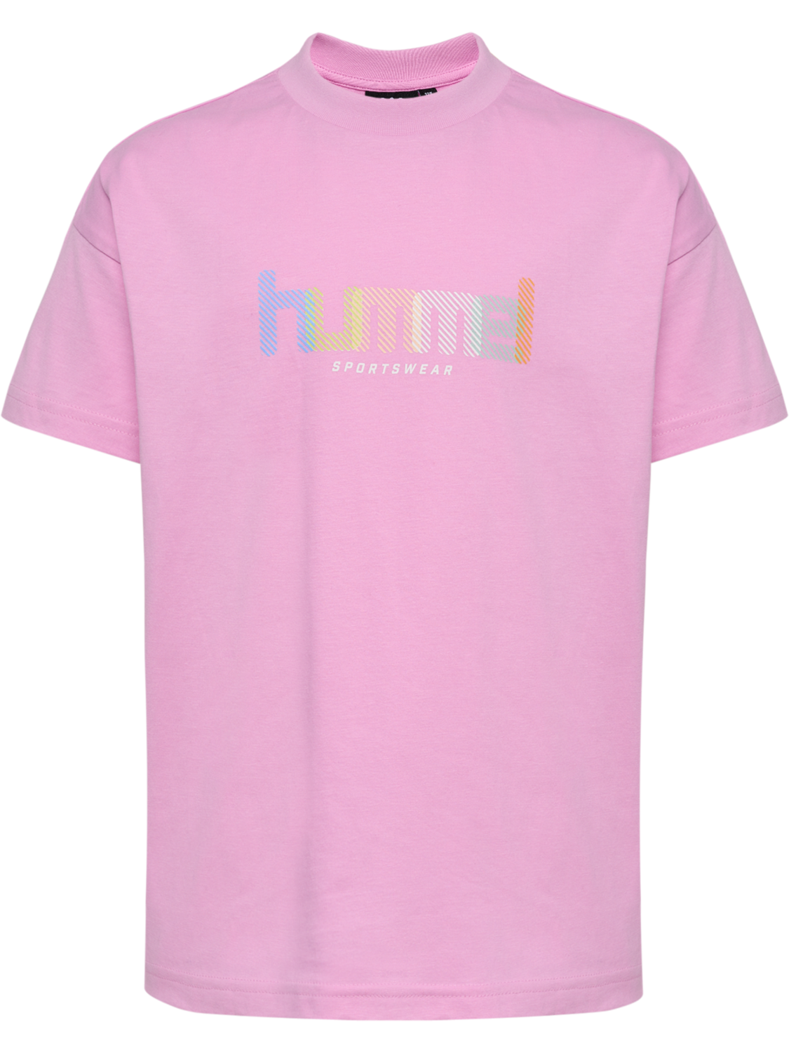 hmlAGNES T-SHIRT S/S, PASTEL LAVENDER, packshot