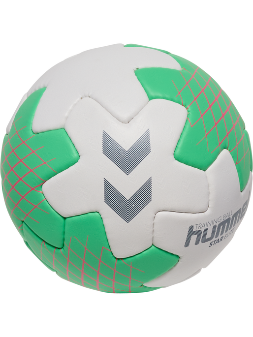 hmlSTAR ELITE HB, OFF WHITE/GREEN/RED hmlSTAR ELITE HB, OFF WHITE/GREEN/RED, packshot