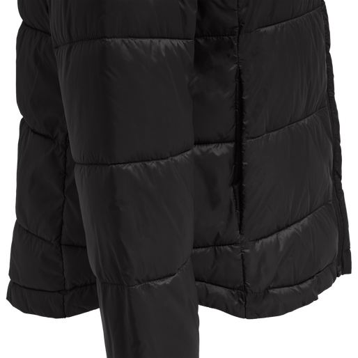 hmlPHILA PUFF JACKET, BLACK, packshot