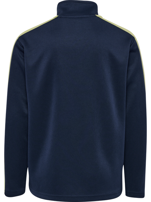 hmlJR GOAL HALFZIP, DRESS BLUES hmlJR GOAL HALFZIP, DRESS BLUES, packshot