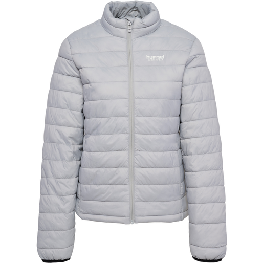 hmlBLOWN PUFF JACKET, HARBOR MIST hmlBLOWN PUFF JACKET, HARBOR MIST, packshot