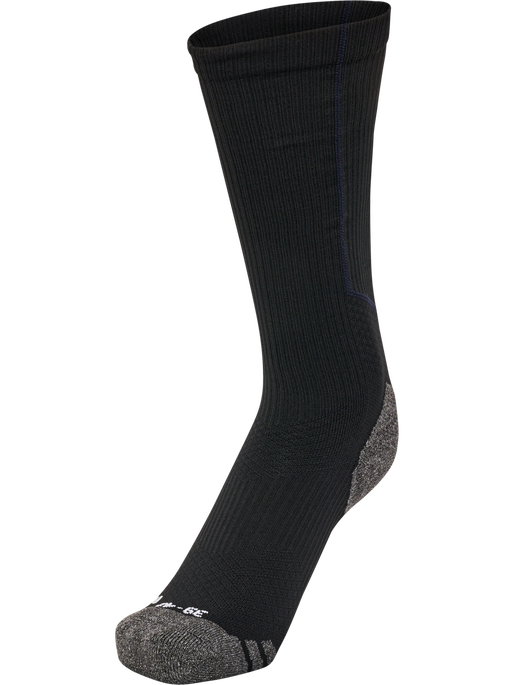 hmlPRO TRAINING SOCKS HIGH, BLACK/WHITE, packshot