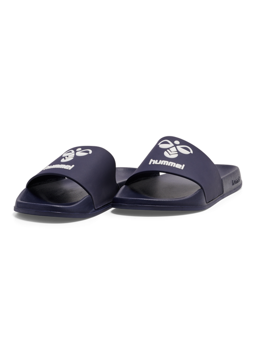 HML ESSENTIAL POOL SLIDE, PEACOAT HML ESSENTIAL POOL SLIDE, PEACOAT, packshot