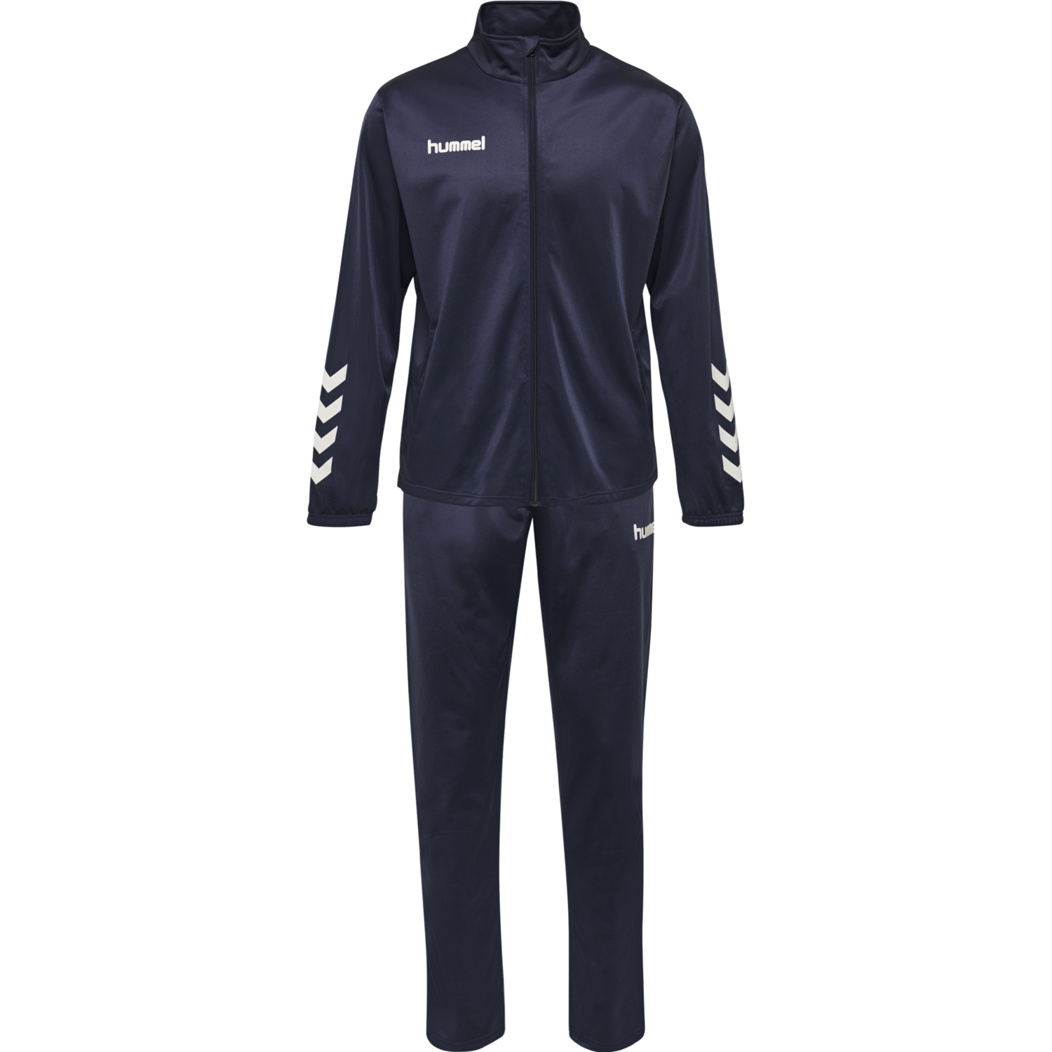 hmlPROMO KIDS POLY SUIT, MARINE, packshot