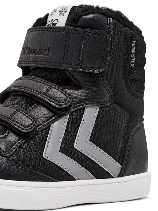 STADIL SUPER POLY BOOT MID TEX JR, BLACK/GREY, packshot