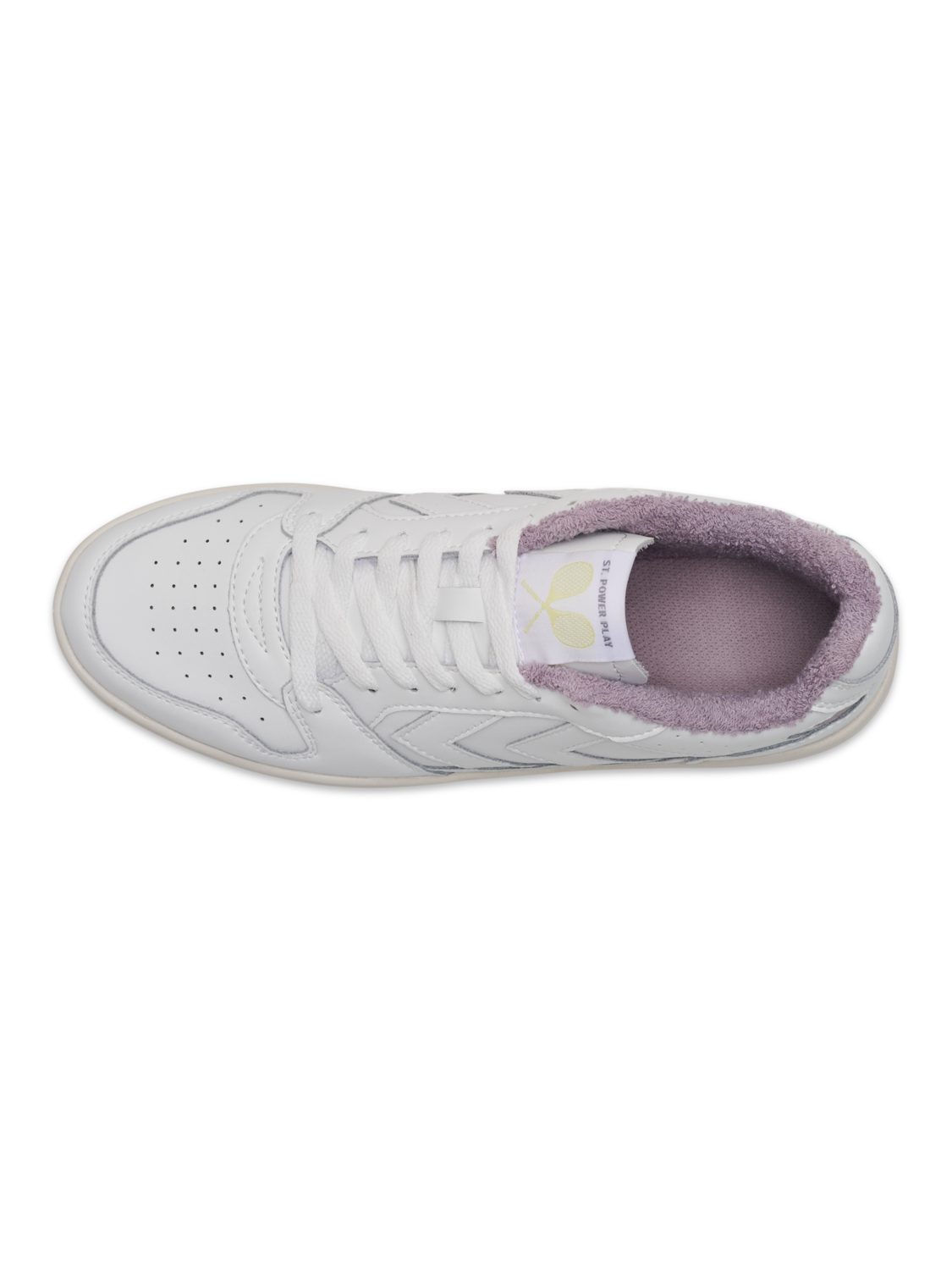 ST. POWER PLAY RETRO, WHITE/NIRVANA, packshot