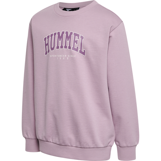 hmlFAST SWEATSHIRT, MAUVE SHADOW, packshot