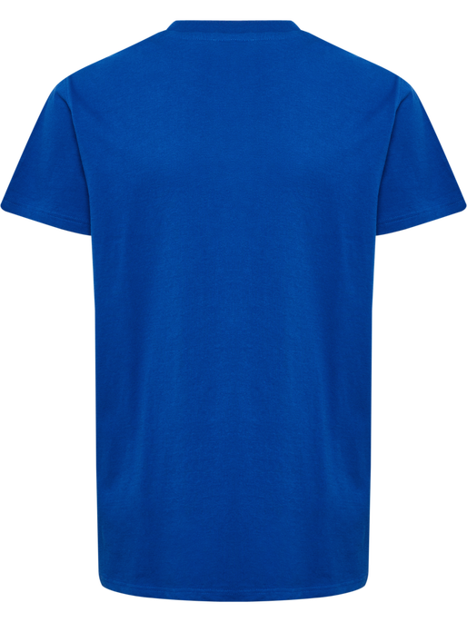 hmlGO 2.0 LOGO T-SHIRT S/S KIDS, TRUE BLUE, packshot
