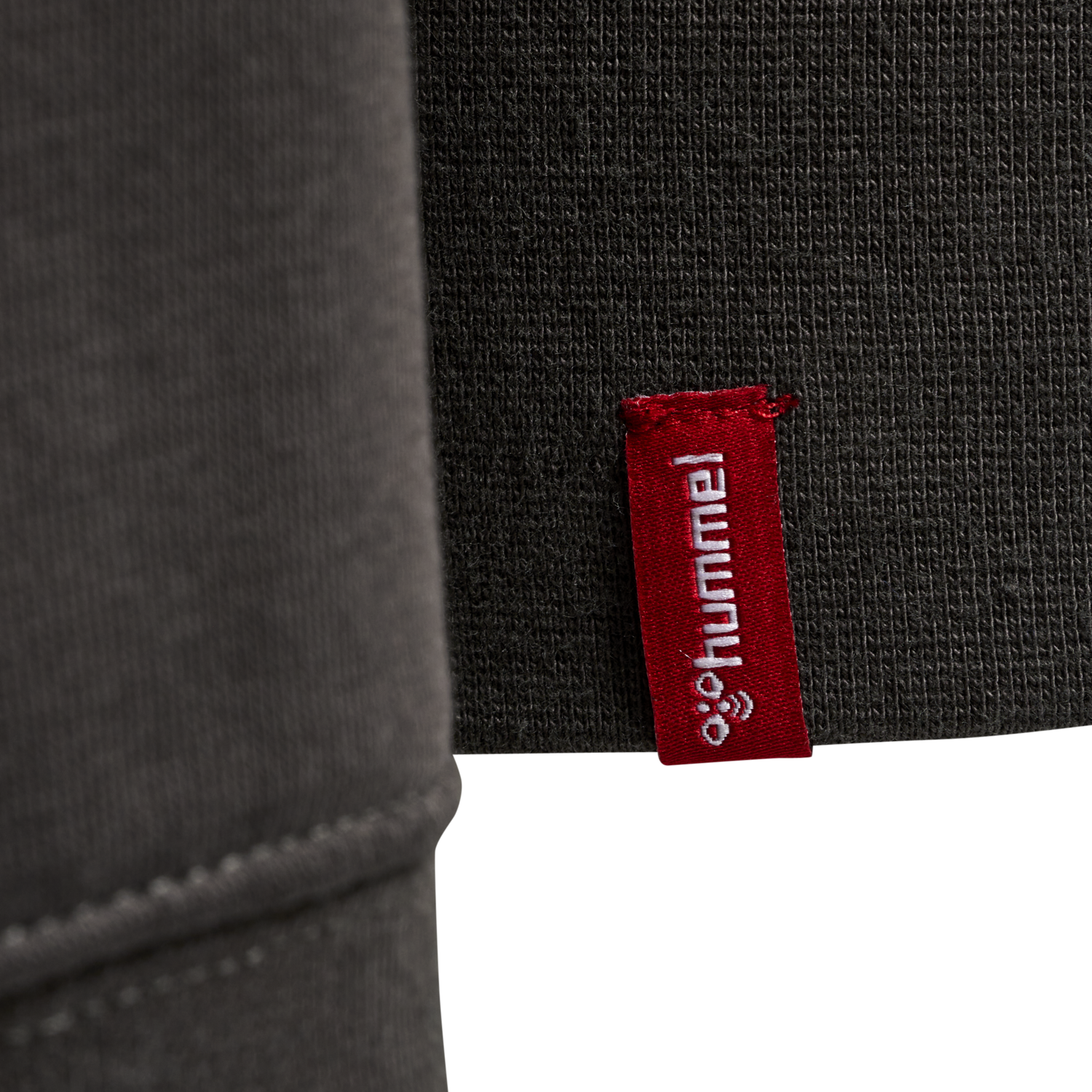 hmlRED HEAVY SWEATSHIRT WOMAN, RAVEN, packshot