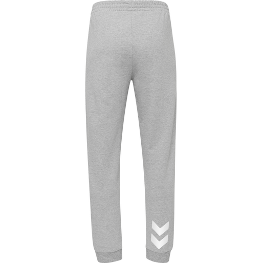 HUMMEL GO COTTON PANT, GREY MELANGE, packshot