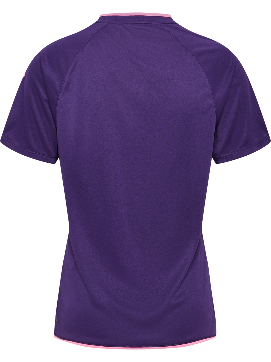 hmlCORE 2.0 JERSEY S/S WOMAN, ACAI/COTTON CANDY, packshot