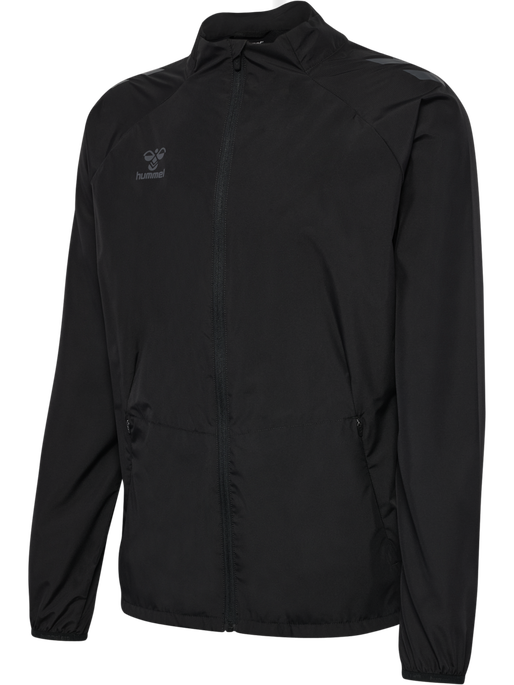 hmlPRO TRAINING LIGHTWEIGHT JACKET, BLACK, packshot