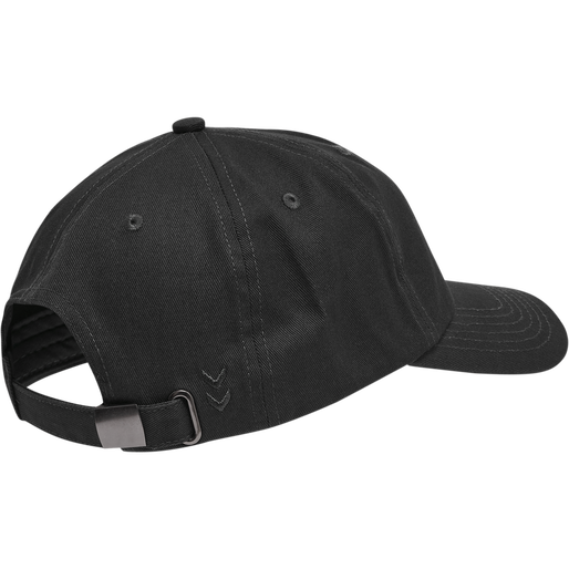 hmlLEO CAP, BLACK, packshot
