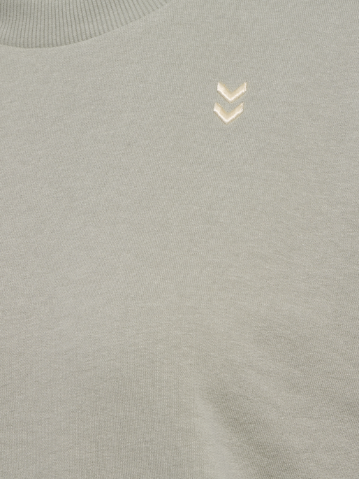 hmlPULSE W SWEAT CREWNECK, SEAGRASS hmlPULSE W SWEAT CREWNECK, SEAGRASS, packshot