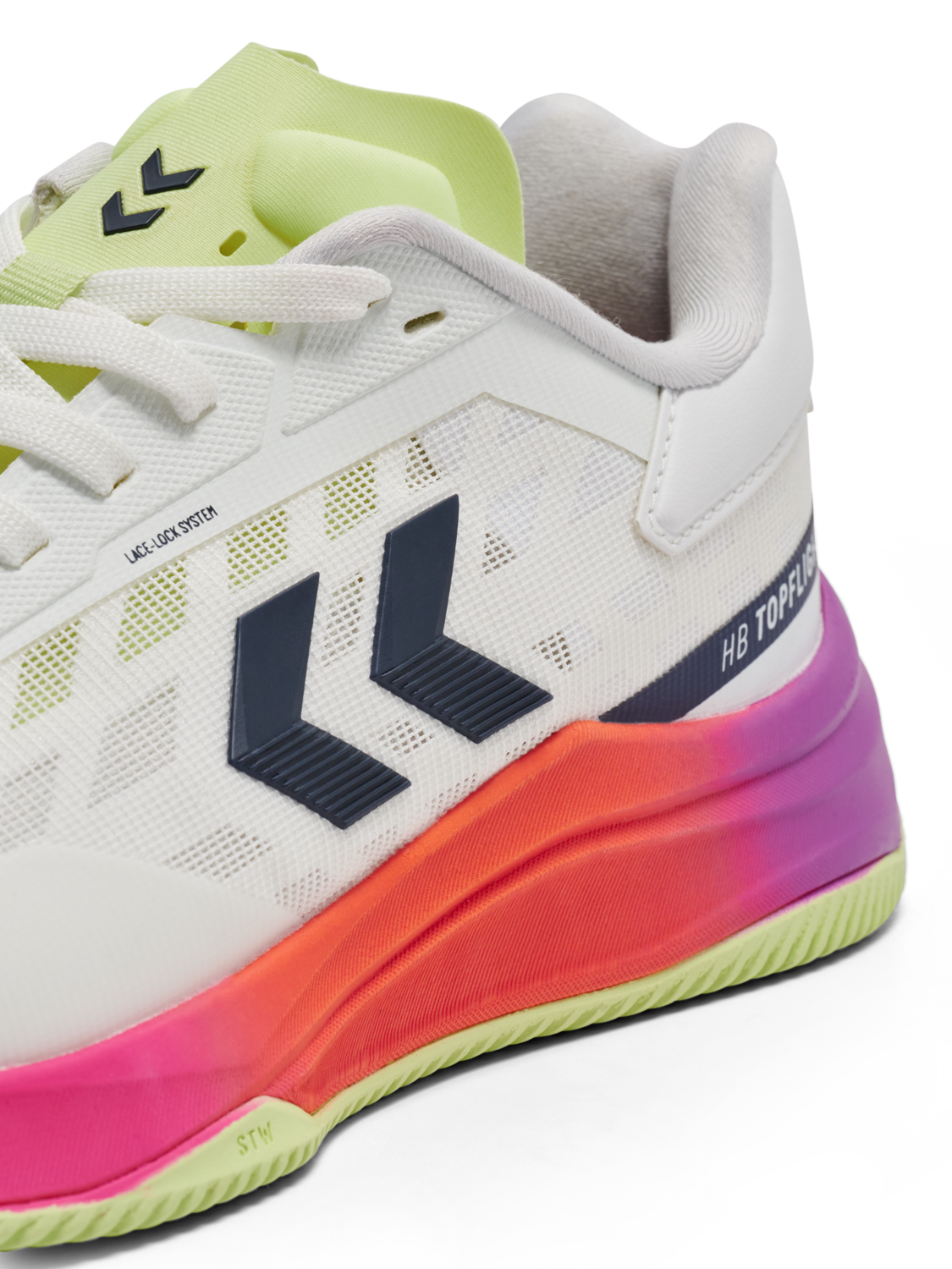 HB TOPFLIGHT PRO, WHITE/VIOLET, packshot