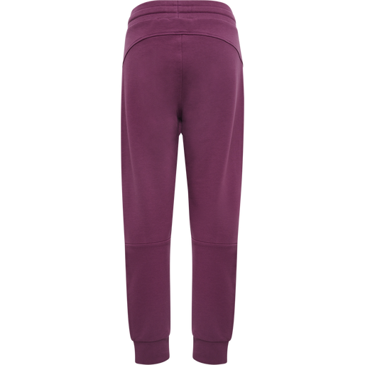 hmlMATH PANTS, AMARANTH, packshot