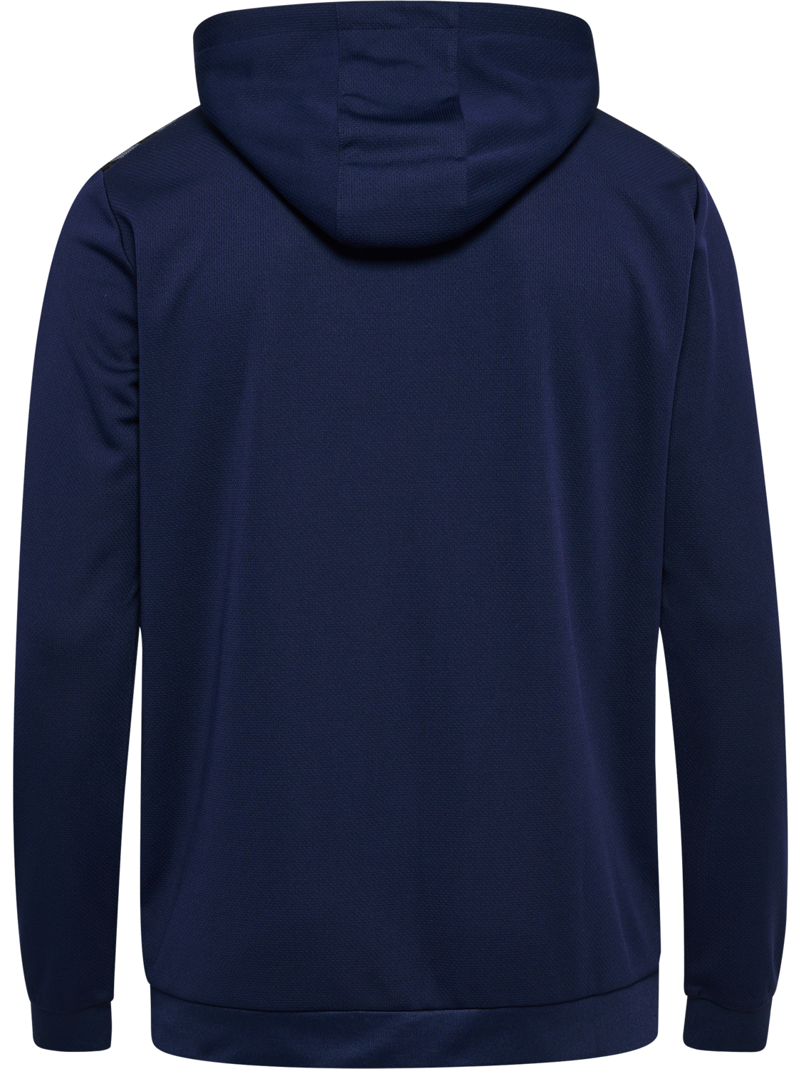 hmlAUTHENTIC PL ZIP HOODIE, MARINE, packshot