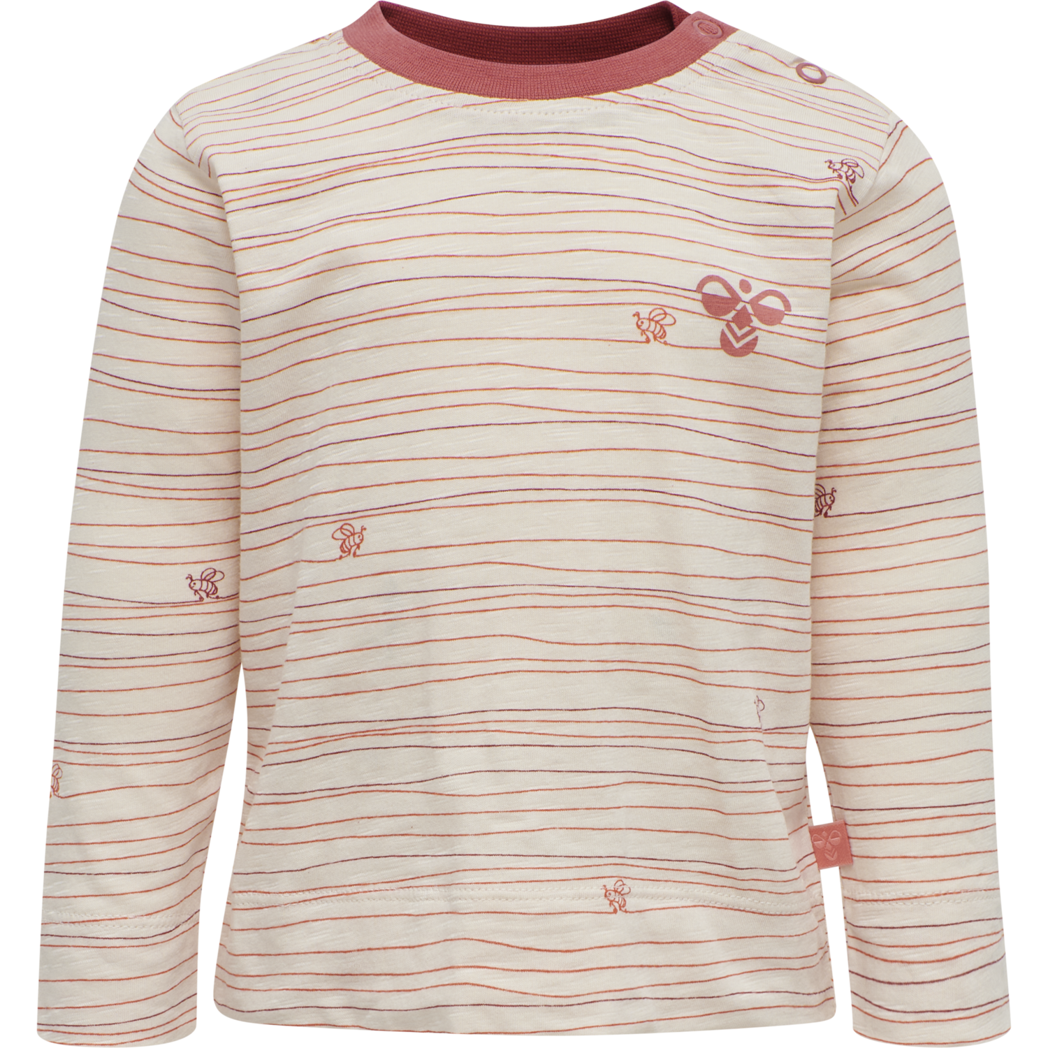 hmlFREJA T-SHIRT L/S, 4875, packshot