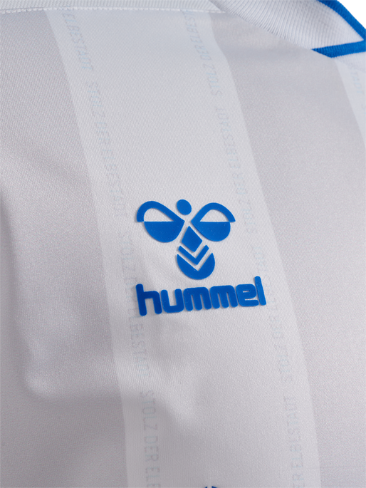 1FCM 24/25 AWAY JERSEY S/S, WHITE, packshot