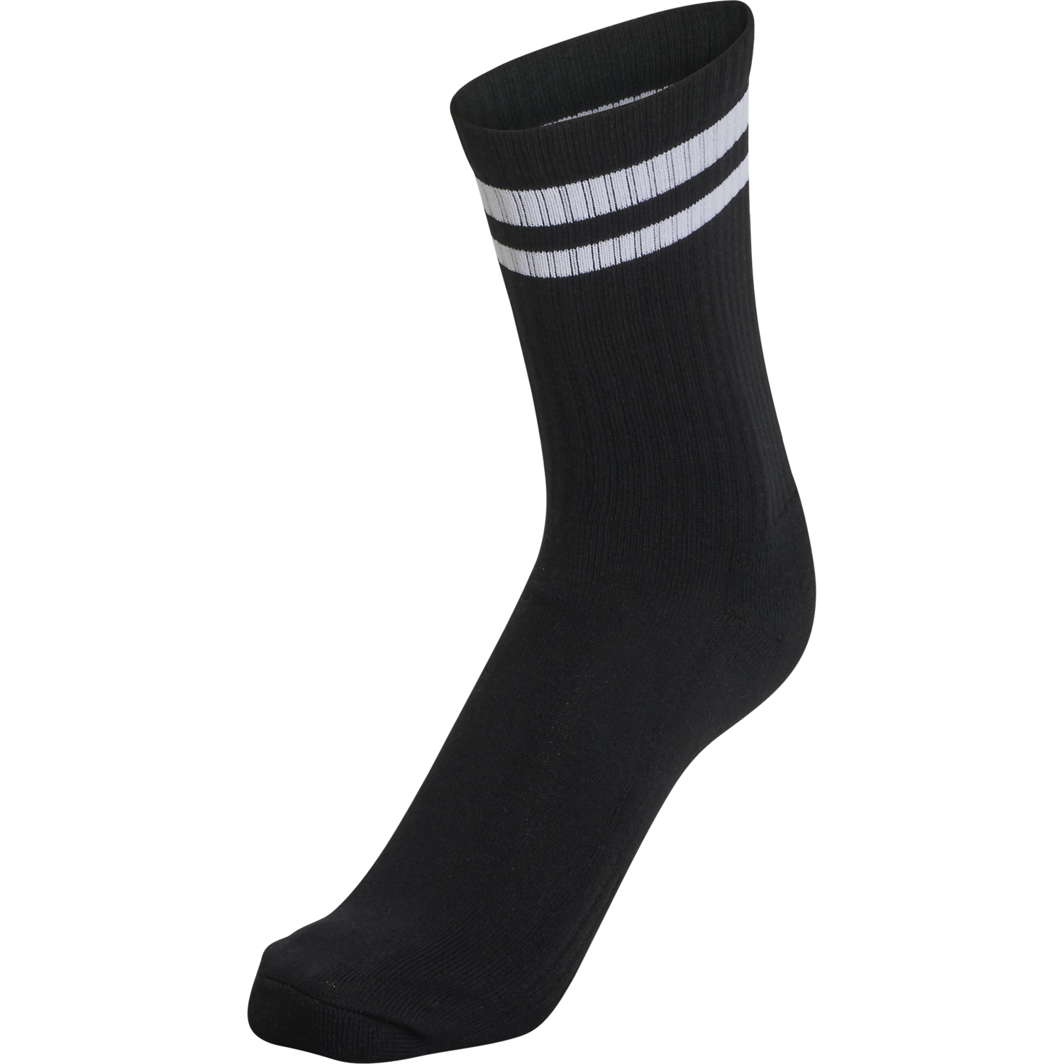 hmlRETRO 4-PACK SOCKS MIX, WHITE/BLACK, packshot
