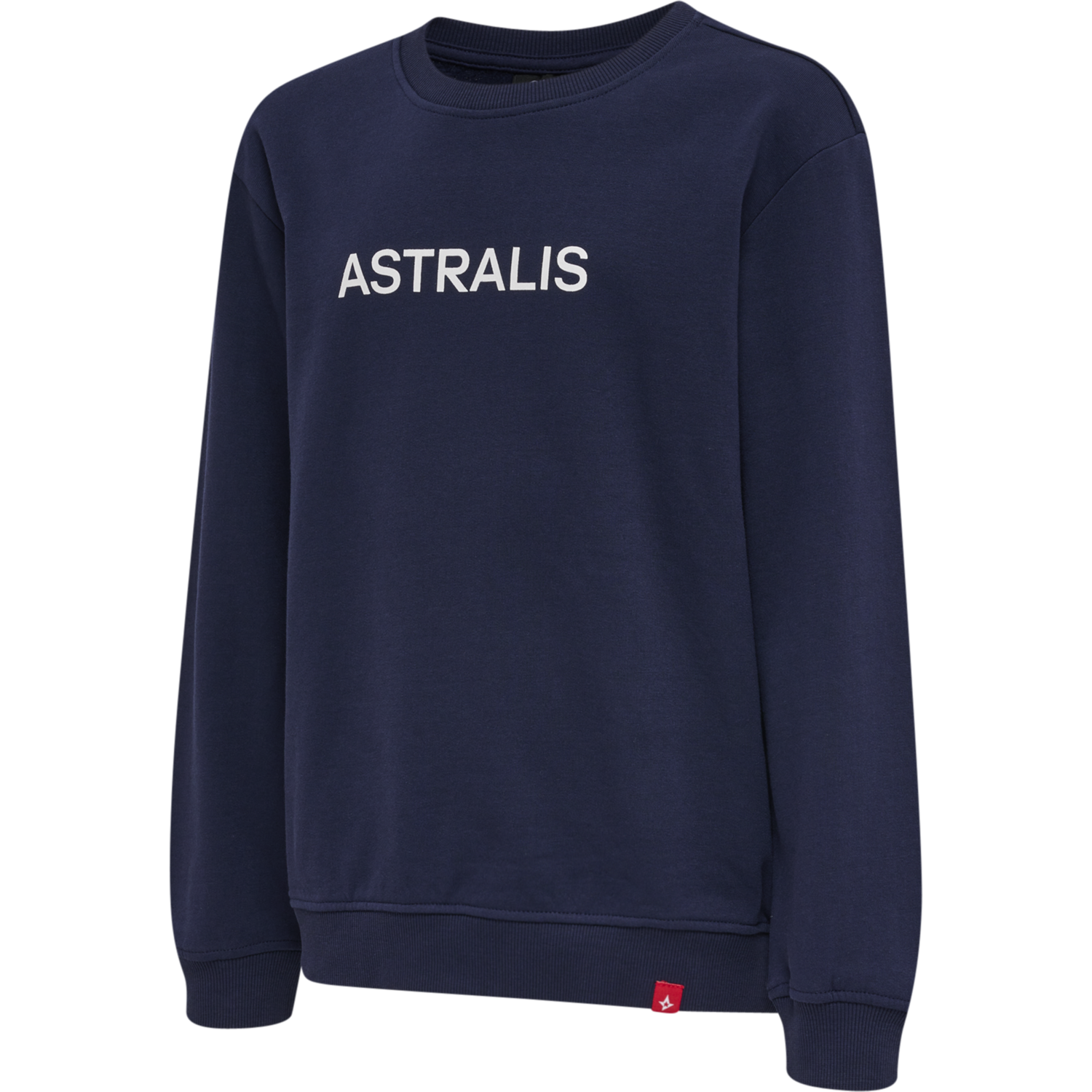 ASTRALIS 21/22 SWEATSHIRT KIDS, MARINE, packshot