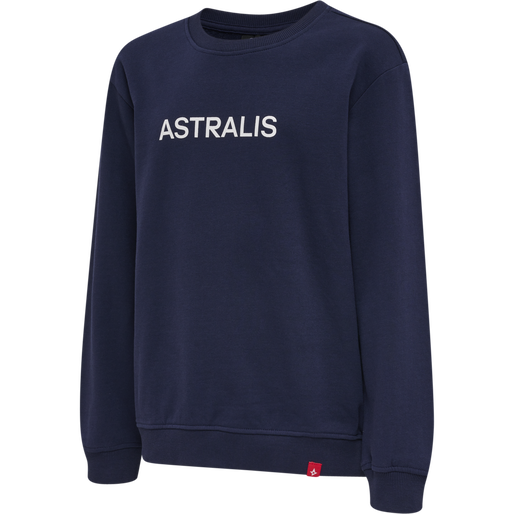 ASTRALIS 21/22 SWEATSHIRT KIDS, MARINE, packshot