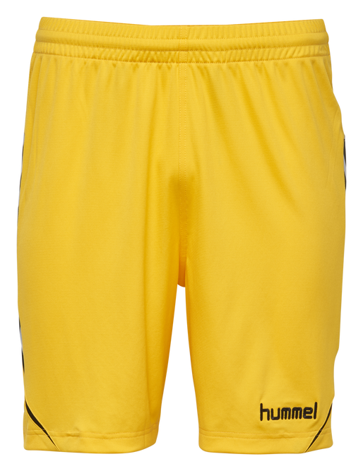 AUTH. CHARGE POLY SHORTS, SPORTS YELLOW, packshot