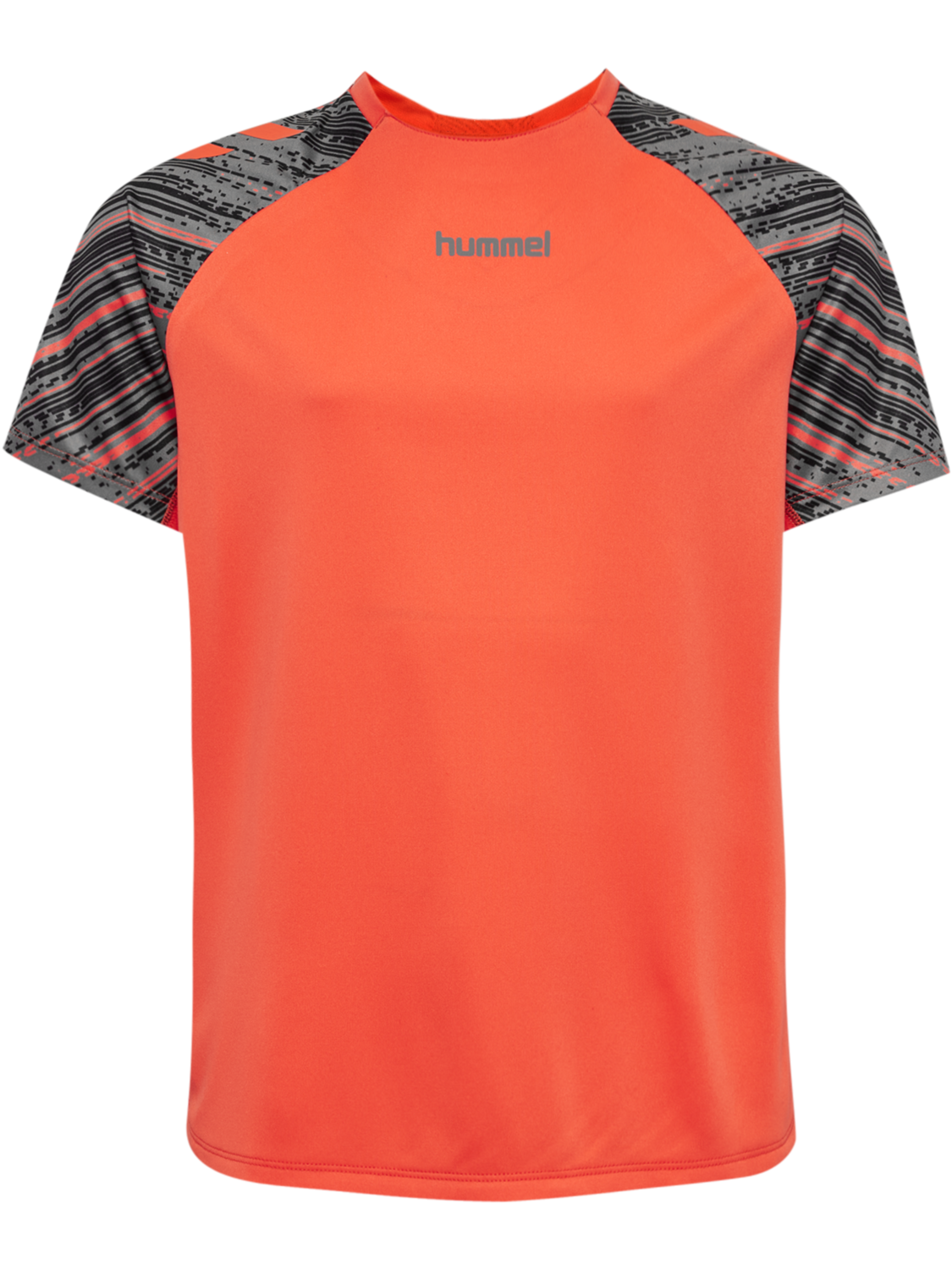 hmlBLAZE PRO TRAINING JERSEY KIDS, NASTURTIUM, packshot