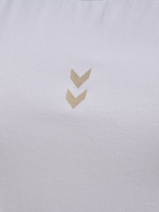 hmlYOGA SOFT W STRAP TOP, WHITE, packshot