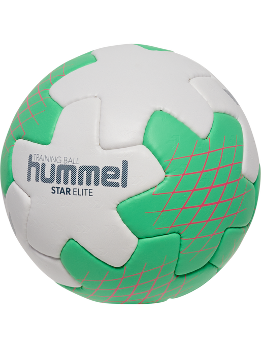 hmlSTAR ELITE HB, OFF WHITE/GREEN/RED hmlSTAR ELITE HB, OFF WHITE/GREEN/RED, packshot