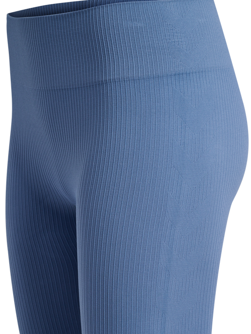 hmlMT ADAPT SEAMLESS MW TIGHTS, CORONET BLUE hmlMT ADAPT SEAMLESS MW TIGHTS, CORONET BLUE, packshot