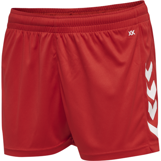 hmlCORE XK POLY SHORTS WOMAN, TRUE RED hmlCORE XK POLY SHORTS WOMAN, TRUE RED, packshot