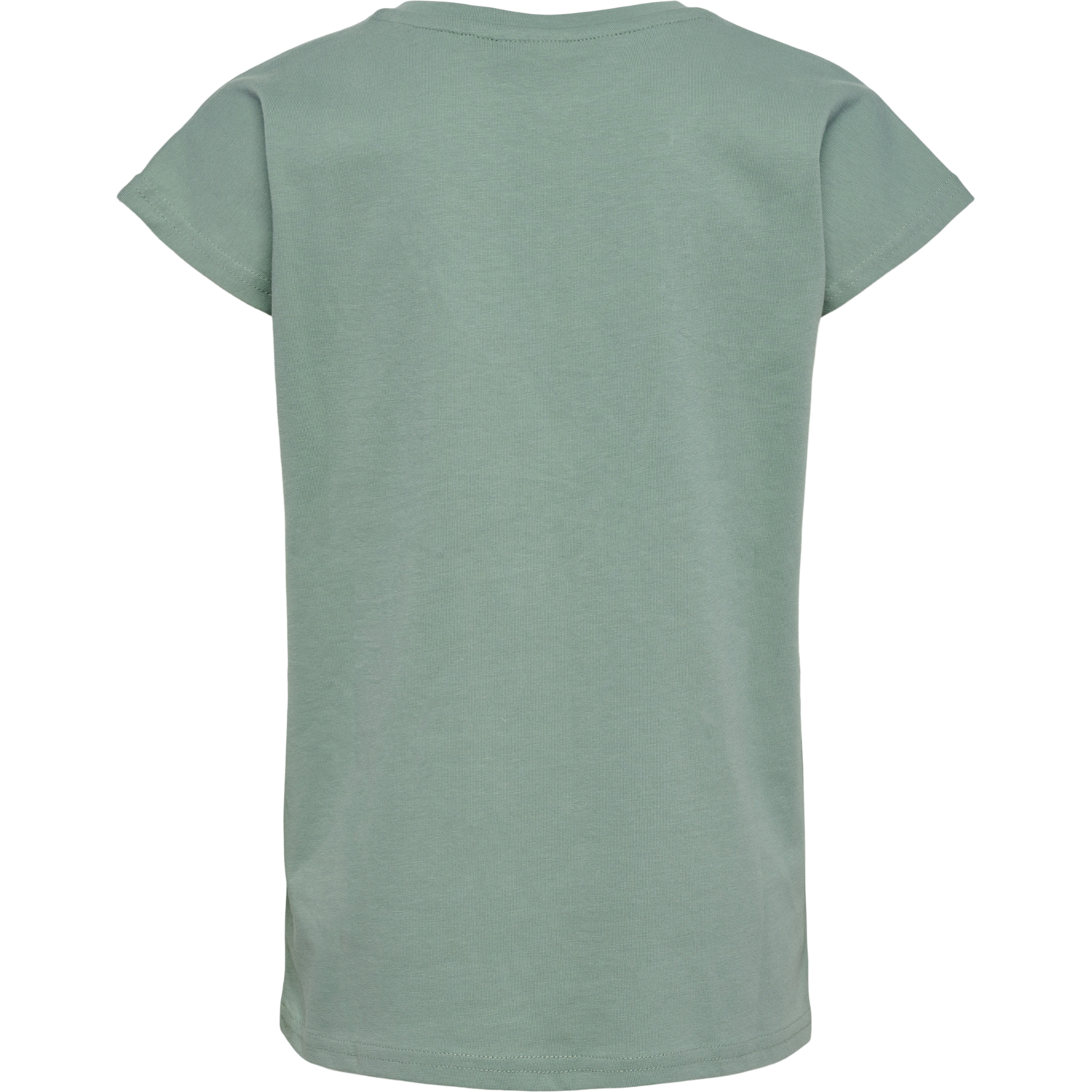 hmlMALIN T-SHIRT S/S, CHINOIS GREEN, packshot