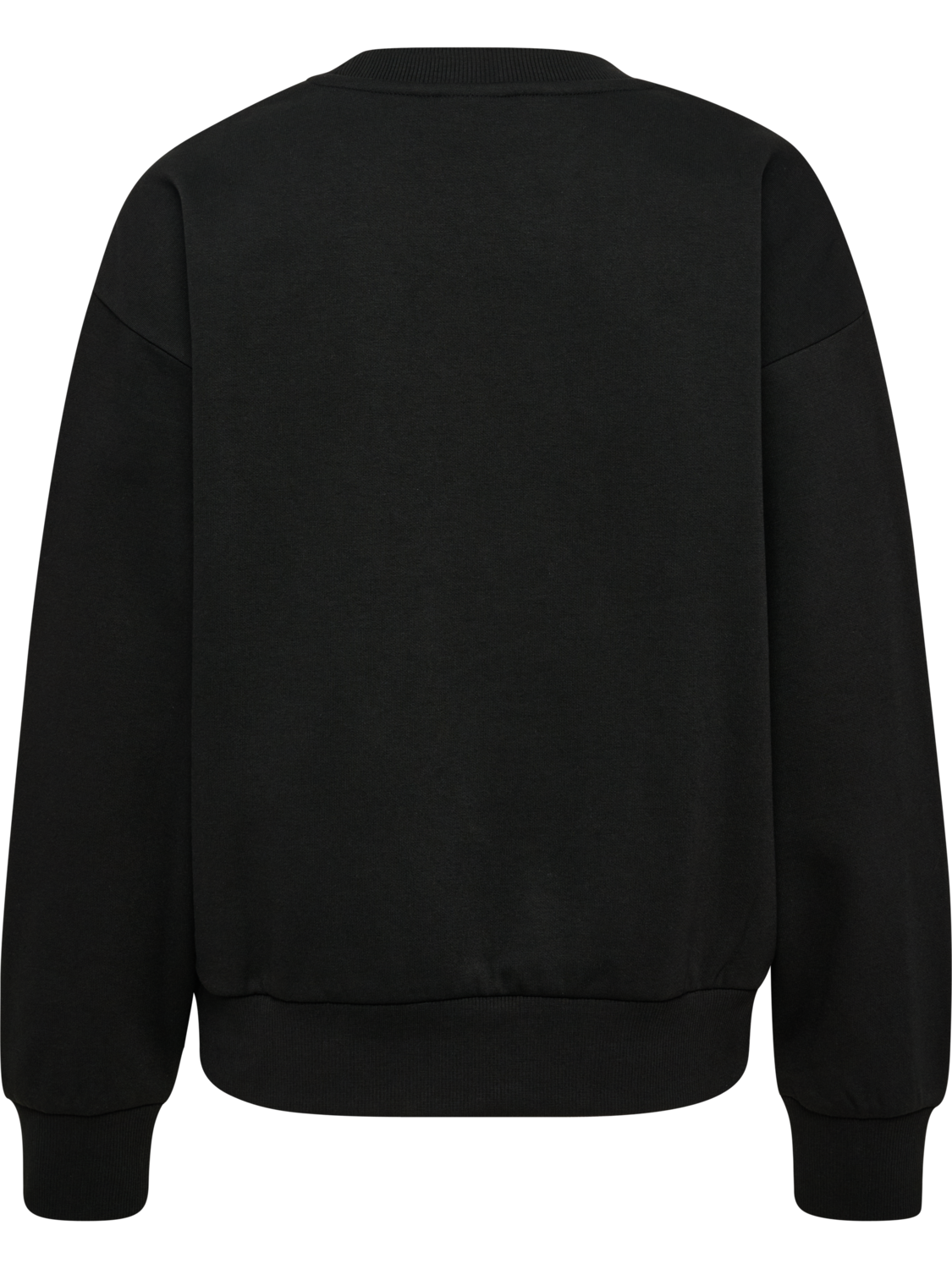 hmlCLUB W SWEATSHIRT, BLACK, packshot