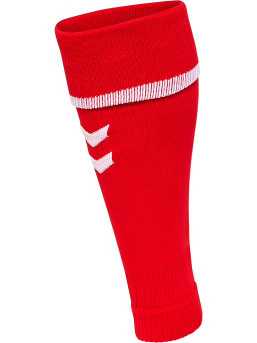 hmlCORE FOOTBALL TUBE, TRUE RED/WHITE, packshot