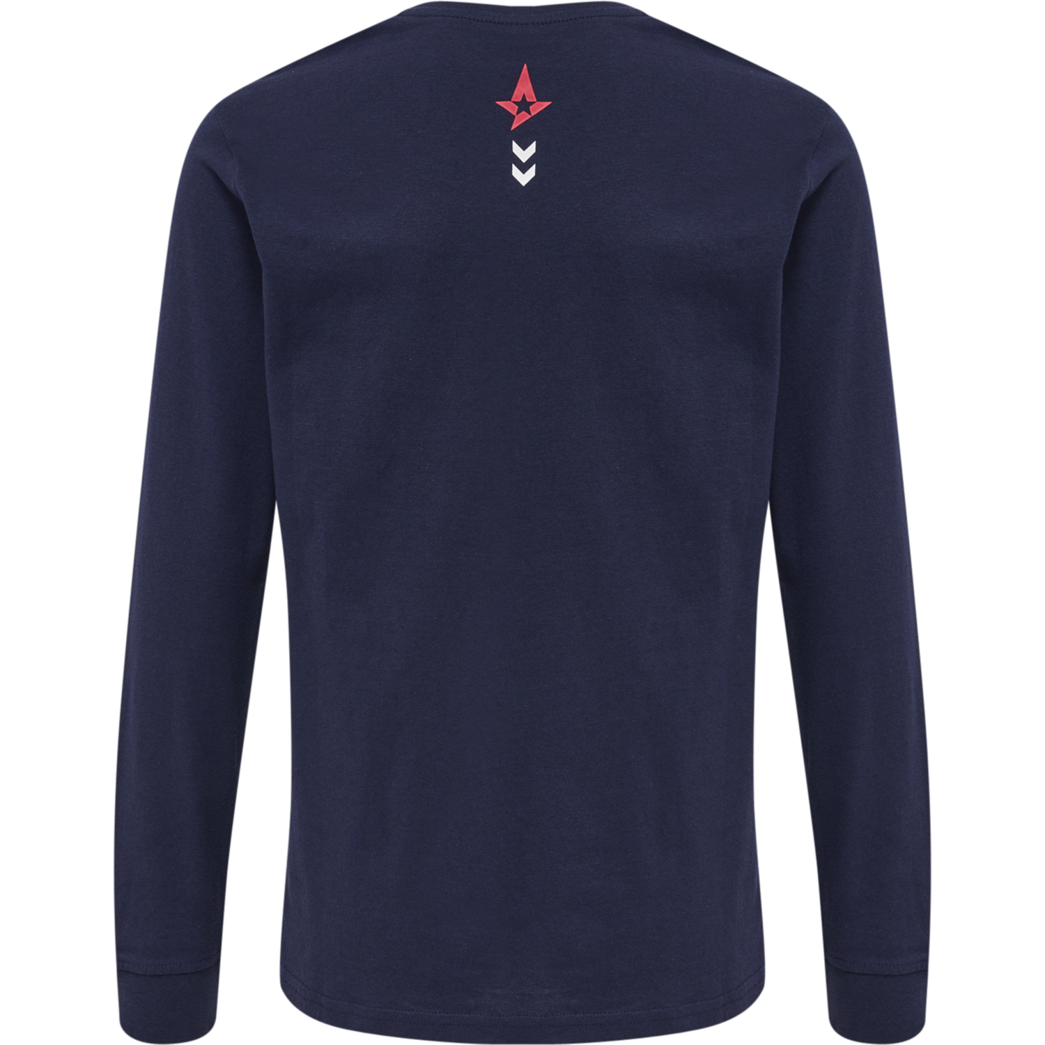 ASTRALIS 21/22 T-SHIRT L/S KIDS, MARINE, packshot