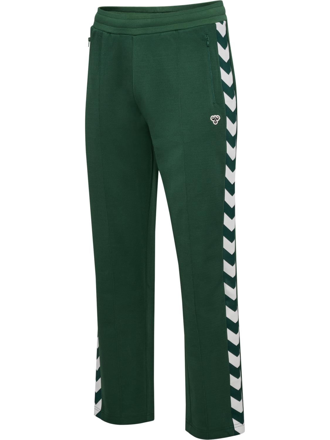 hummel ARCHIVE REGULAR POLY PANTS - DARK GREEN | hummelsport.de