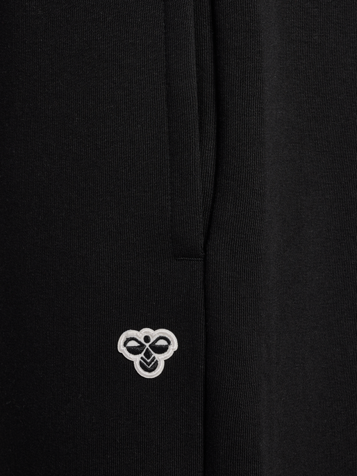 hmlLOOSE W SWEATPANTS BEE, BLACK, packshot