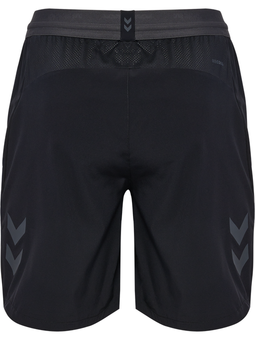hmlPRO TRAINING SHORTS, BLACK hmlPRO TRAINING SHORTS, BLACK, packshot
