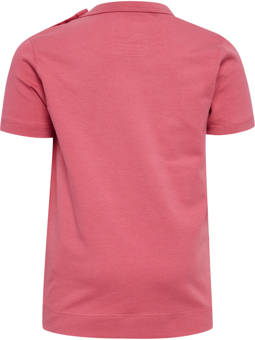 hmlJOCHA T-SHIRT S/S, DESERT ROSE, packshot