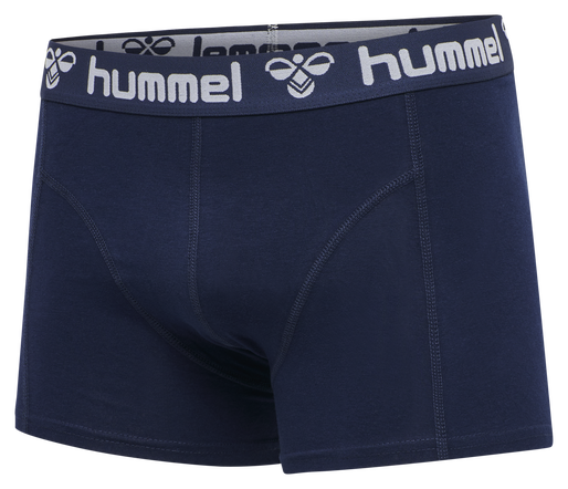 HMLMARS 2PACK BOXERS, NEBULAS BLUE/TOTAL ECLIPSE, packshot