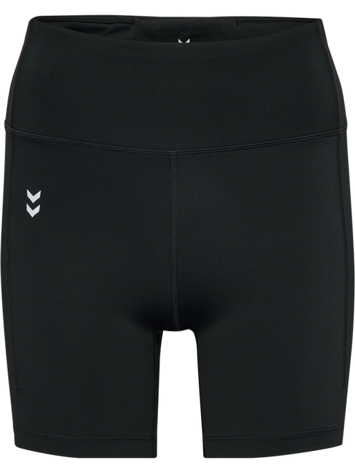 hmlHIIT IMPACT HW SHORT TIGHTS, BLACK hmlHIIT IMPACT HW SHORT TIGHTS, BLACK, packshot