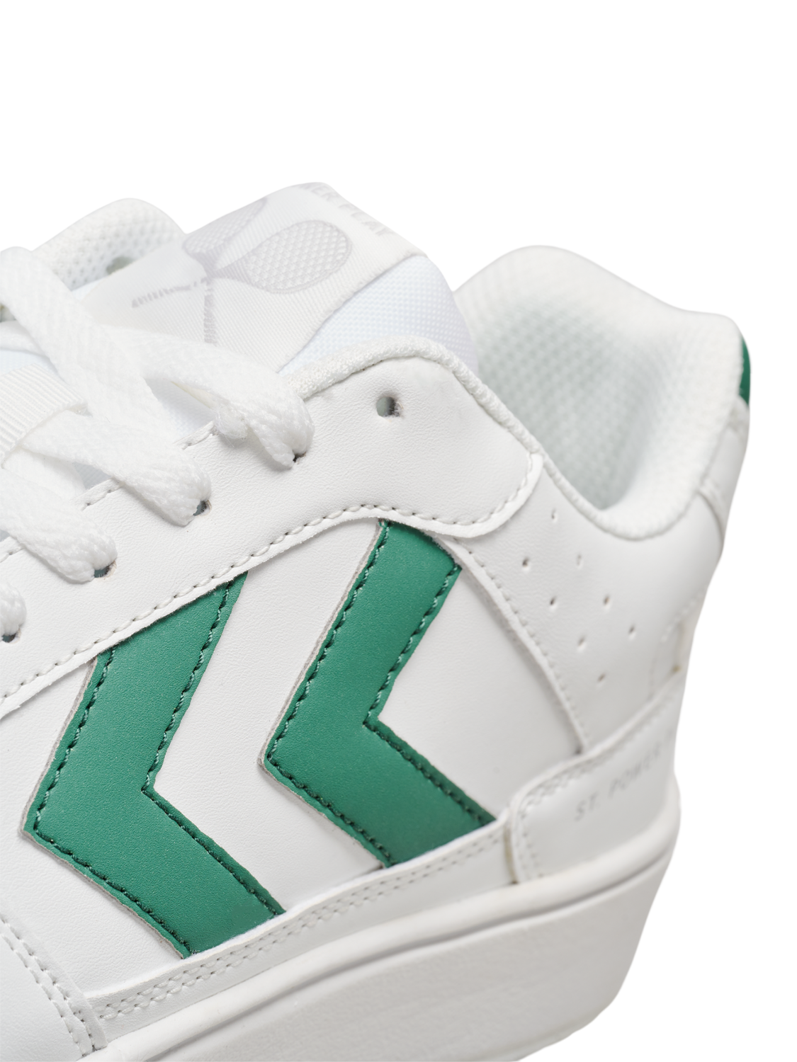 ST. POWER PLAY CL, WHITE/GREEN, packshot