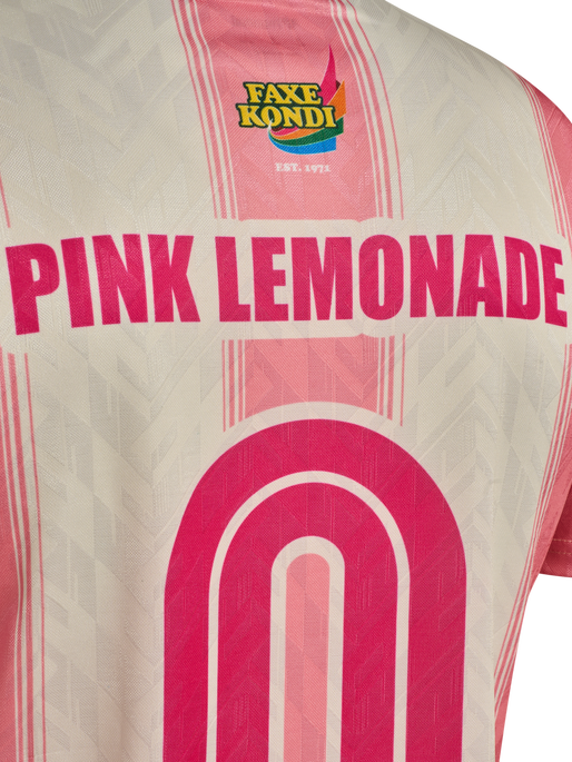 FAXE KONDI PINK JERSEY S/S, CREAM PINK FAXE KONDI PINK JERSEY S/S, CREAM PINK, packshot
