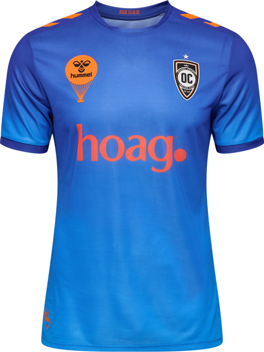 ORANGE COUNTY 25 HOME JERSEY S/S, WHITE ORANGE COUNTY 25 HOME JERSEY S/S, WHITE, packshot