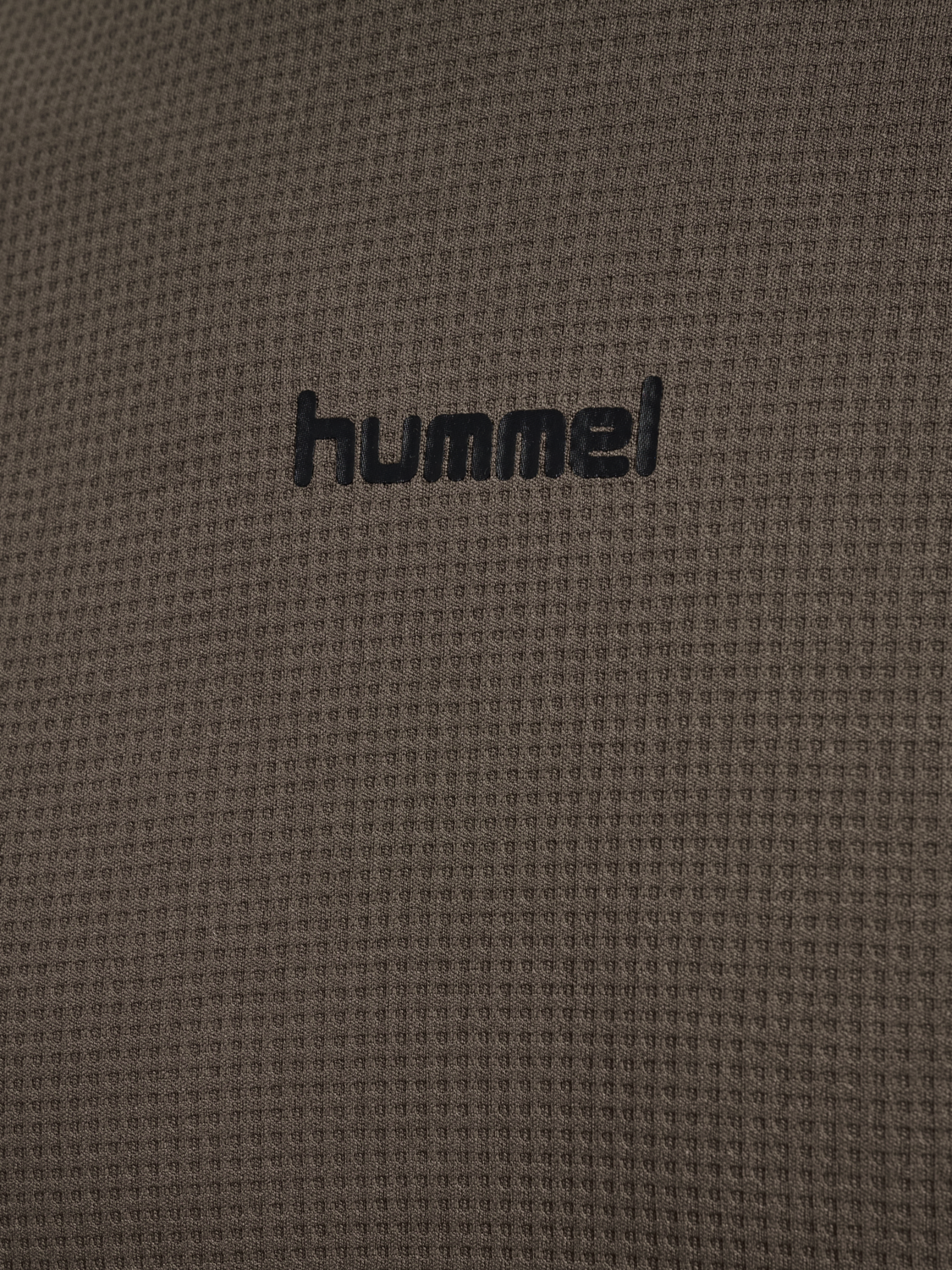 hmlMOMENTUM T-SHIRT S/S, MAJOR BROWN, packshot